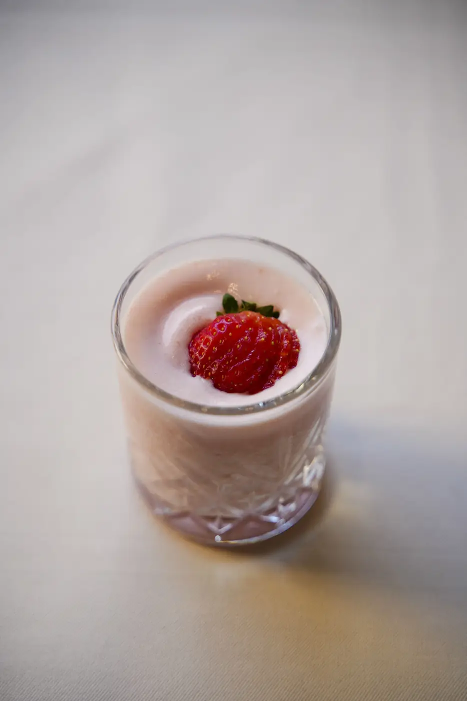 Dessert alla fragola