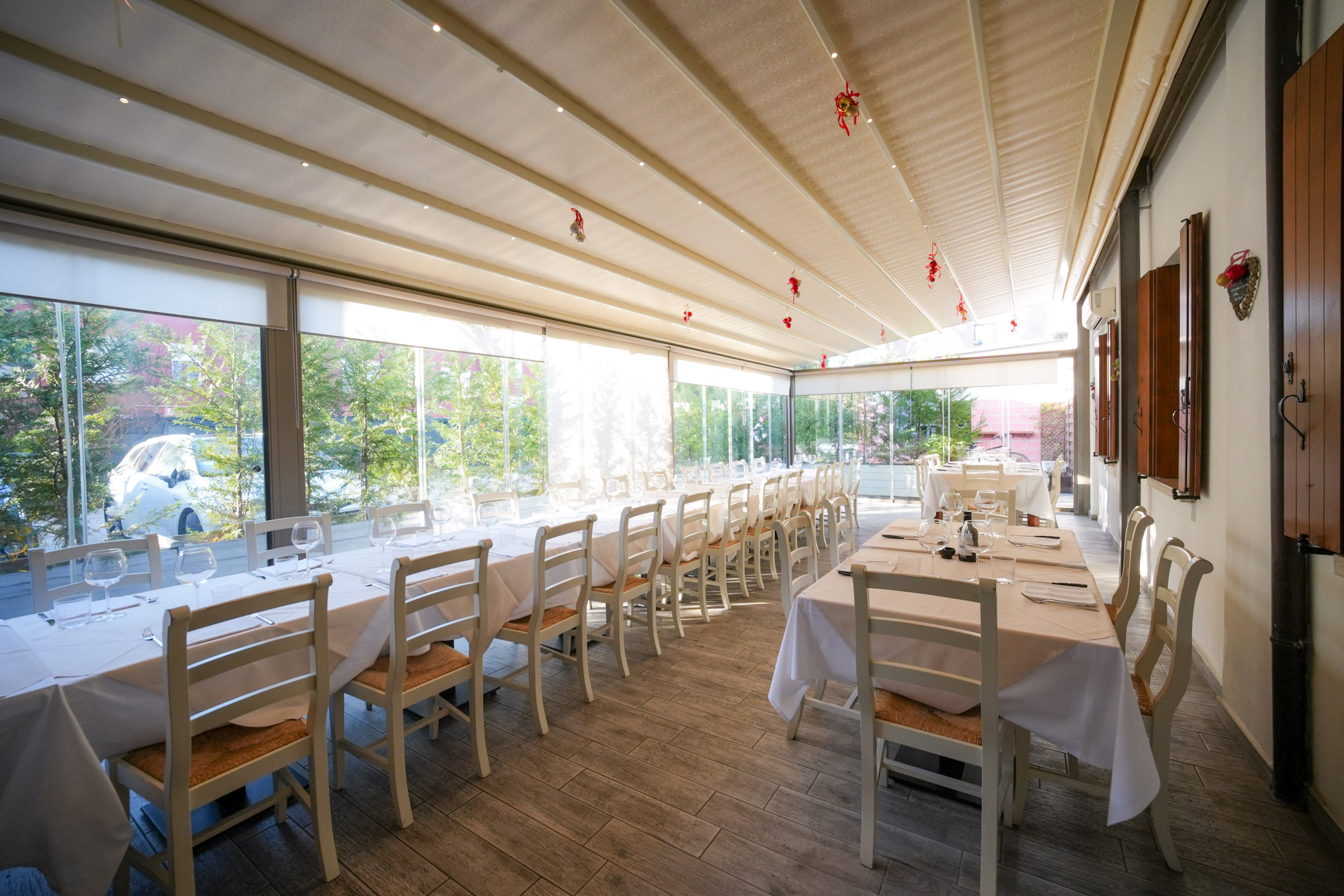 La veranda estiva di Retrò